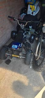 Quad 50 cc start en reidt, Ophalen of Verzenden, Zo goed als nieuw