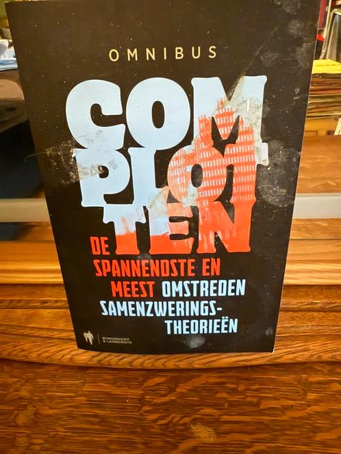 Andre Kessler - Omnibus Complotten, Boeken, Politiek en Maatschappij, Zo goed als nieuw, Ophalen of Verzenden
