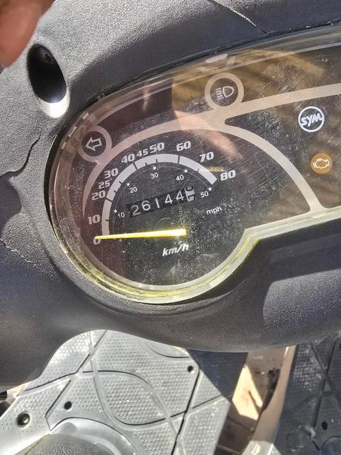 2× sym xpro 50, Fietsen en Brommers, Scooters | SYM, Gebruikt, Ophalen