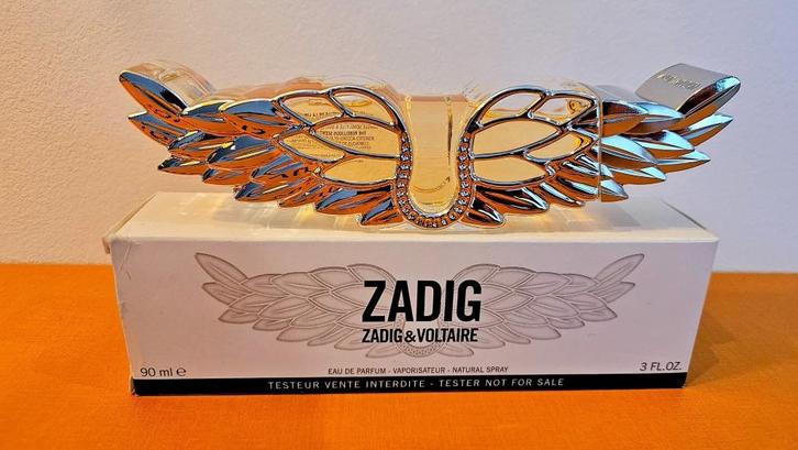 ZADIG van ZADIG&VOLTAIRE Eau de Parfum - 90 ml, Handtassen en Accessoires, Uiterlijk | Parfum, Nieuw, Ophalen of Verzenden