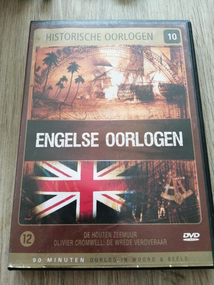 Engelse oorlogen, Cd's en Dvd's, Dvd's | Documentaire en Educatief, Zo goed als nieuw, Oorlog of Misdaad, Vanaf 16 jaar, Ophalen of Verzenden