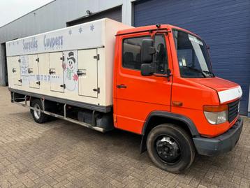 Mercedes-Benz Vario 814 *8DOORS ICE-CREAMBOX* (bj 2006)