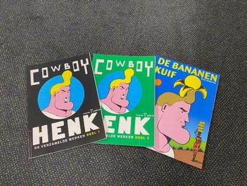 Stripverhaal Comboy Henk beschikbaar voor biedingen