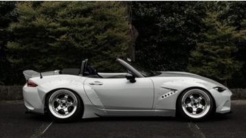 Mx5 Rocket bunny wide body beschikbaar voor biedingen