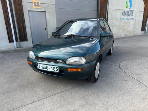 Mazda 121 (Gekeurd voor verkoop!), Auto's, Mazda, Bedrijf, Te koop, Benzine, Berline, 4 deurs, Automaat, Groen, Grijs, Stof, Voorwielaandrijving