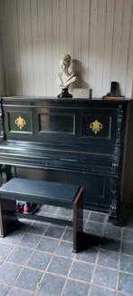 piano, Muziek en Instrumenten, Piano's, Ophalen, Gebruikt, Zwart, Piano