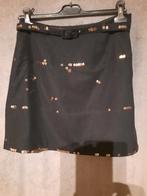 Moschino feestelijk rokje, Kleding | Dames, Rokken, Maat 38/40 (M), Zwart, Zo goed als nieuw, Boven de knie