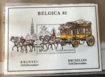 Timbre Belgique belgica 82, Postzegels en Munten, Ophalen of Verzenden