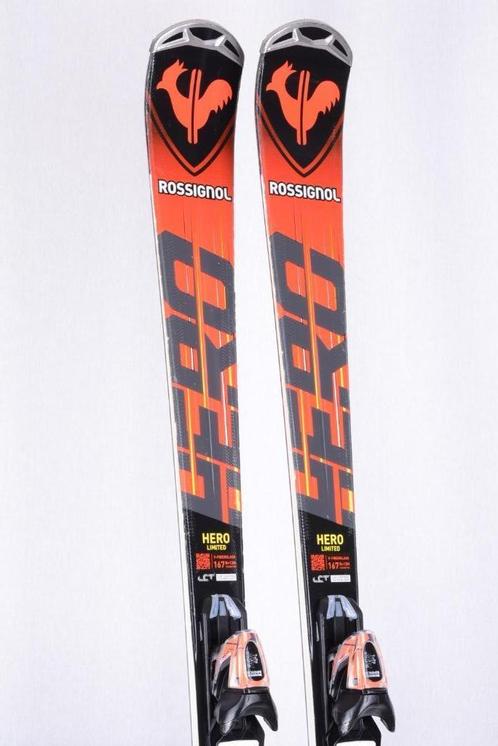 Skis de 152 ; 157 ; 162 ; 167 cm ROSSIGNOL HERO LIMITED LCT, Sports & Fitness, Ski & Ski de fond, Envoi