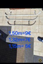 Tringles à rideaux : pas de coursier ni d'argent, Enlèvement