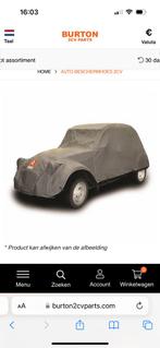 Autohoes 2cv oldtimer, Auto's, Te koop, Particulier