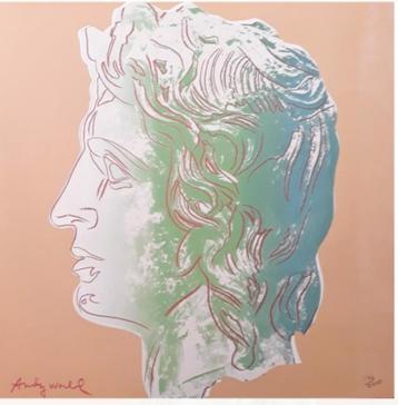 Andy Warhol 'Alexandre le Grand' (CMOA) (60 x 60 cm)