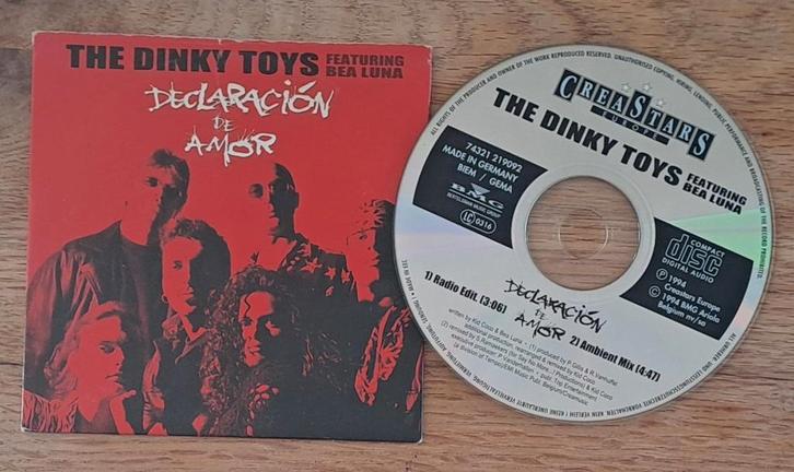 The Dinky Toys feat. Bea Luna - Declaracion De Amor, Cd's en Dvd's, Cd Singles, Gebruikt, Pop, 1 single, Ophalen of Verzenden