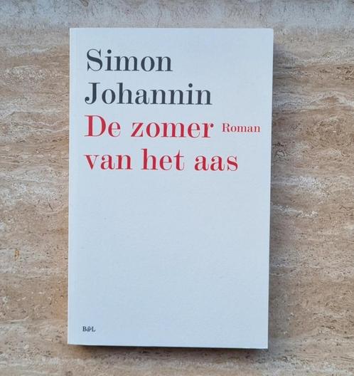 De zomer van het aas, Simon Johannin over jeugd in Frankrijk, Boeken, Romans, Nieuw, Ophalen of Verzenden