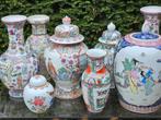 Lot vazen chinees, Ophalen