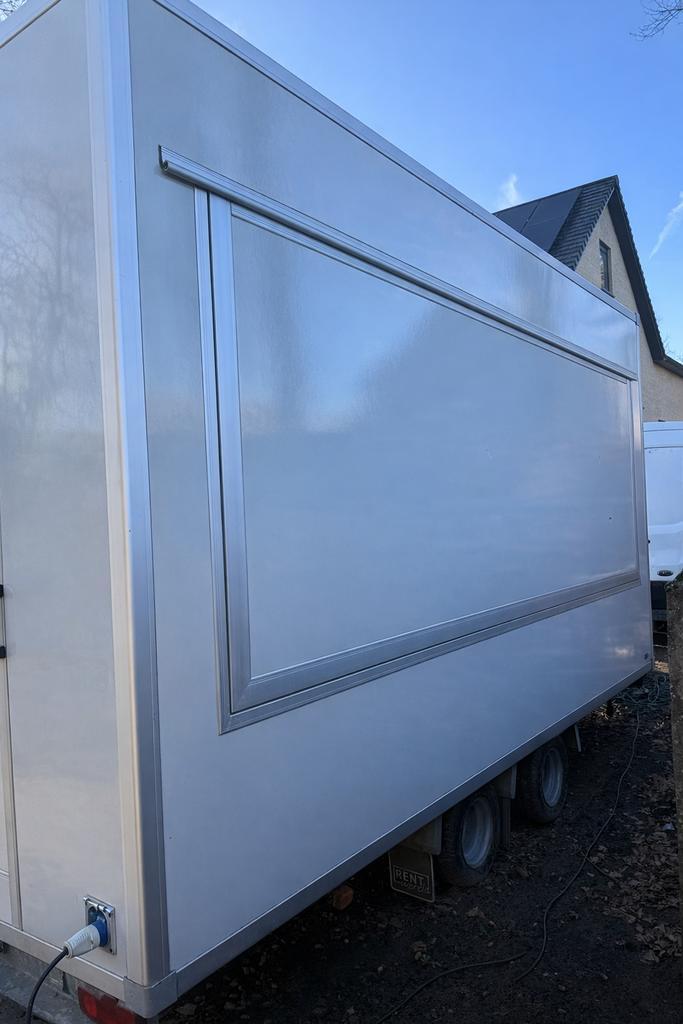 Mobiele frituur te koop (2021), Zakelijke goederen, Horeca | Keukenapparatuur, Ophalen