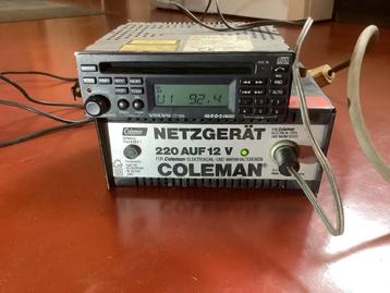 Volvo radio voor oldtimer beschikbaar voor biedingen