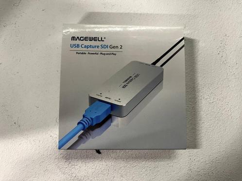 MAGEWELL USB CAPTURE SDI, Computers en Software, Capture cards, Zo goed als nieuw, Ophalen