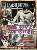 tijdschrift 100 jaar Anderlecht, Livres, Livres de sport, Comme neuf, Het Laatste Nieuws, Enlèvement, Sport de ballon