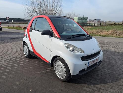 Smart For two  1.0 Benzine Euro 5 AUTOMAAT, Auto's, Smart, Bedrijf, ForTwo, Benzine, Euro 5, Stadsauto, 2 deurs, Automaat, Wit