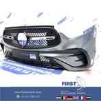 W254 GLC AMG VOORBUMPER ANTRACIET COMPLEET + STARS GRIL ORIG, Auto-onderdelen, Gebruikt, Voor, Mercedes-Benz, Ophalen of Verzenden