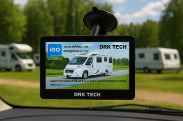 9' Caravan, Camping-Car Navigatie GPS IGO Europa Map.16GB beschikbaar voor biedingen