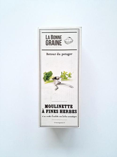 La Bonne Graine - Moulinette à fines herbes - Neuve !, Huis en Inrichting, Keuken | Keukenbenodigdheden, Nieuw, Ophalen of Verzenden