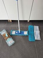 Serpillière balai, Enlèvement