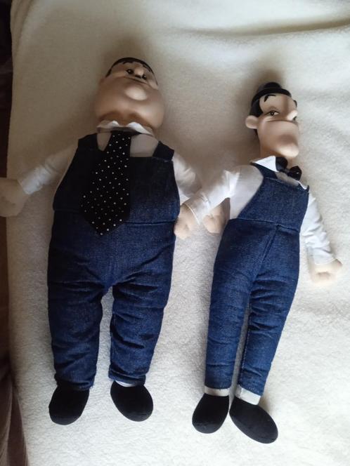 Laurel en Hardy, den Dikke en De Dunne poppen Play by Play, Verzamelen, Poppen, Gebruikt, Pop, Ophalen
