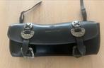 Vintage ledere mototas, Motoren, Accessoires | Koffers en Tassen, Ophalen of Verzenden, Zo goed als nieuw