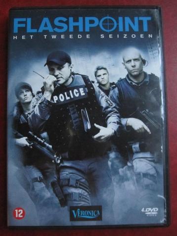 Flashpoint Het tweede seizoen (2010) 4 disc beschikbaar voor biedingen