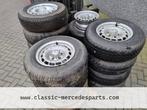 4 Kroonkurkvelgen Mercedes 14 inch w123 6j, Auto-onderdelen, Banden en Velgen, 14 inch, Velg(en), Nieuw, Ophalen of Verzenden