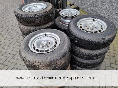 4 Kroonkurkvelgen Mercedes 14 inch w123 6j, Auto-onderdelen, Banden en Velgen, Velg(en), 14 inch, Personenwagen, Nieuw, Ophalen of Verzenden