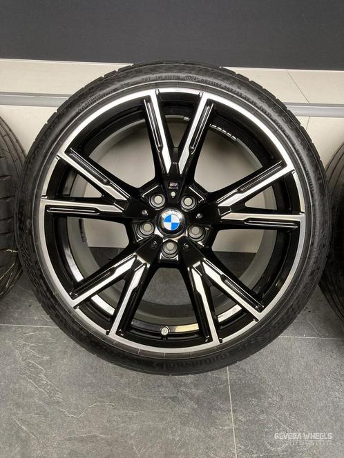 19” originele BMW 2 serie G42 Coupe velgen banden 893M 5x112, Auto-onderdelen, Banden en Velgen, Banden en Velgen, Zomerbanden