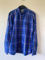 Blauw geruit hemd met lange mouwen, Gaastra, maat Medium, Vêtements | Hommes, Chemises, Enlèvement ou Envoi, Comme neuf, Bleu