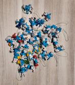 Lot smurfenhangertjes, Ophalen