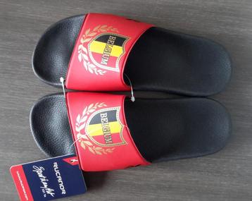 Lot / partij slippers Belgium / België ( NIEUW )