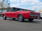 Ford USA Mustang cabrio (bj 1966, automaat), Automaat, 4 zetels, Zwart, Cabriolet