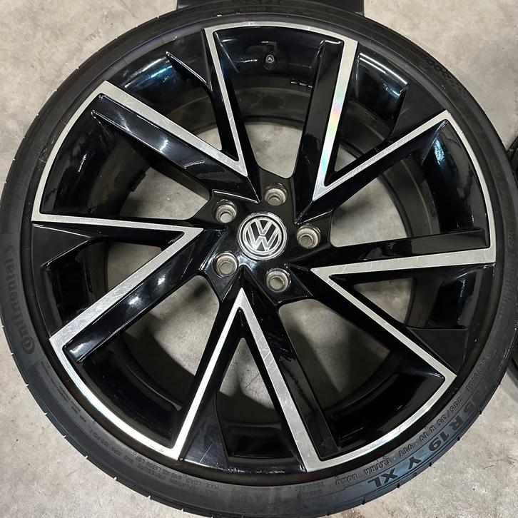 19” sport velgen skoda rs golf Audi Seat gti gte a3 cupra R, Auto-onderdelen, Banden en Velgen, Banden en Velgen, Zomerbanden