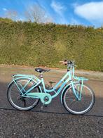 Meisjesfiets retro 6 versnellingen RIJKLAAR, Fietsen en Brommers, Ophalen, Gebruikt, Versnellingen