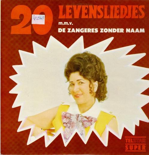 Vinyl, LP    /   m.m.v. De Zangeres Zonder Naam* – 20 Levens, CD & DVD, Vinyles | Autres Vinyles, Autres formats, Enlèvement ou Envoi