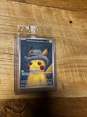 Pikachu Van Gogh beschikbaar voor biedingen