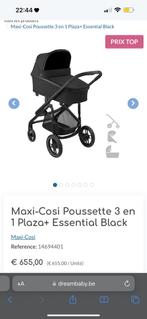 Poussette plaza+ maxi cosy, Comme neuf, Poussette