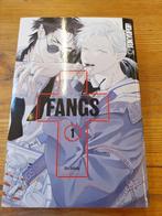 FANGS Volume 1 Engelstalige Manga, Livres, Enlèvement ou Envoi, Comme neuf