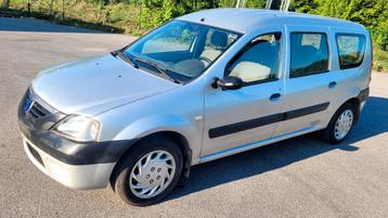 DACIA LOGAN BREAK 08+1.4ESS+CTOK+DEMANDE D'IMMATRI À 1499EU  beschikbaar voor biedingen