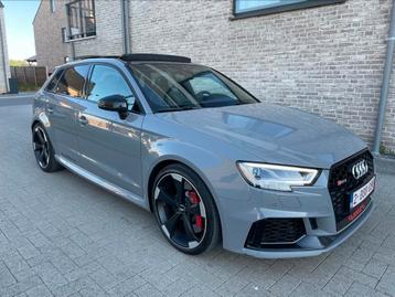 AUDI RS 3 * 2020 * no Fap, Autos, Argent ou Gris, Achat, 2500 cm³, 5 cylindres