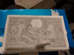 100 Frank 20 Belgas nationale bank van België 09.08.39, Ophalen of Verzenden, Los biljet