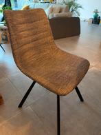 4 stoelen, Huis en Inrichting, Tafels | Eettafels, Ophalen, Zo goed als nieuw, Rond