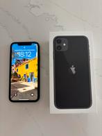 iPhone 11 64Gb - Zwart - Incl. doosje en lader, Telecommunicatie, Mobiele telefoons | Apple iPhone, Ophalen, Zwart, 64 GB, IPhone 11