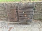 Panier et grilles en fer, Ophalen